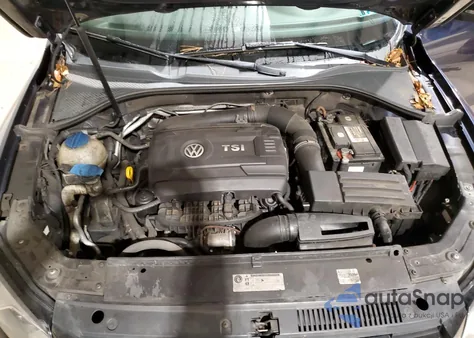 2014 Volkswagen Passat S from USA, damaged, VIN 1VWAT7A31EC065598